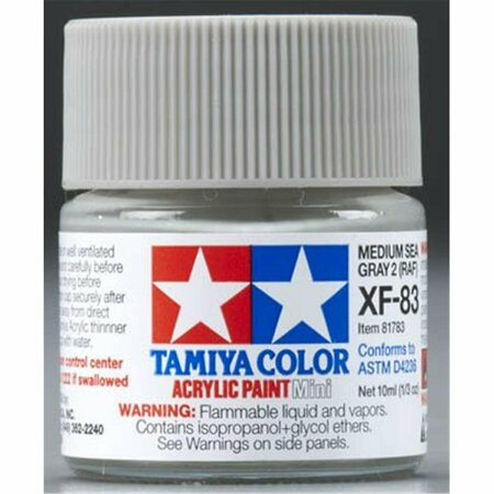 TEACHER&APOSS TOOL Tamiya XF83 Acrylic Mini Medium - Sea Gray TE3528383